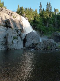 Neigette waterfall