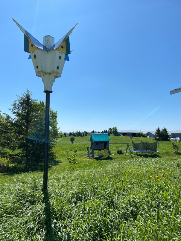 Cabane pour enfants