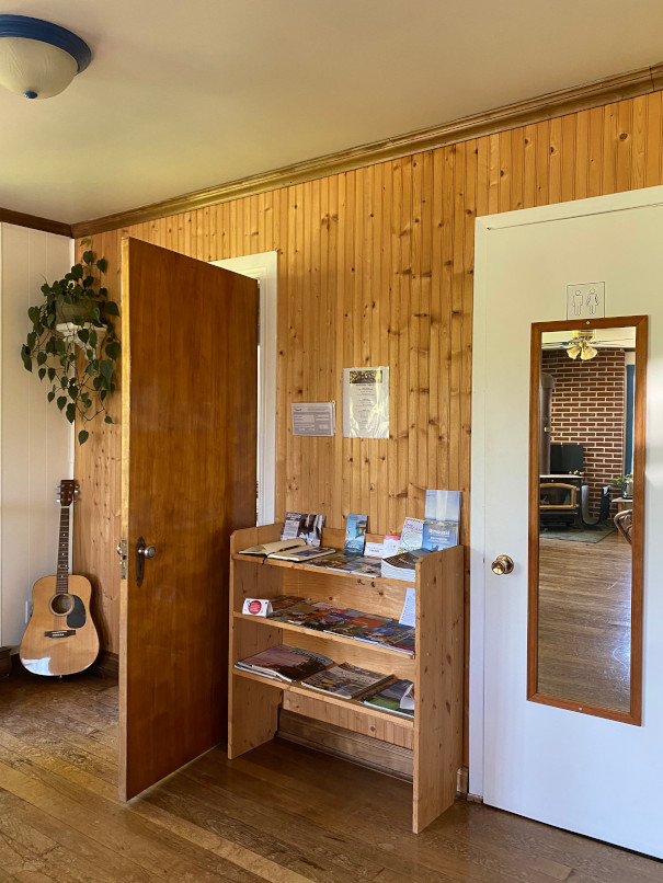 Reception room